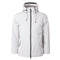 Aquascutum Active Shell Mid Parka Fw23 Jk006 24 White Parka Jacket Mens