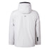 Aquascutum Active Shell Mid Parka Fw23 Jk006 24 White Parka Jacket Mens