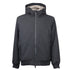Aquascutum ACTIVE HOODED JACKET BLACK FW23 JK008 16 Black Jacket Mens S