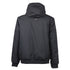 Aquascutum ACTIVE HOODED JACKET BLACK FW23 JK008 16 Black Jacket Mens S