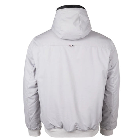 Aquascutum ACTIVE HOODED JACKET ANARCTICA FW23 JK008 24 White Jacket Mens XXL