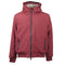 Aquascutum ACTIVE HOODED JACKET CORDOVAN FW23 JK008 26 Burgundy Jacket Mens S