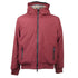 Aquascutum ACTIVE HOODED JACKET CORDOVAN FW23 JK008 26 Burgundy Jacket Mens S