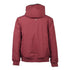 Aquascutum ACTIVE HOODED JACKET CORDOVAN FW23 JK008 26 Burgundy Jacket Mens S
