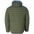 Aquascutum ACTIVE 100GR HOODED JACKET FW23 JK011 06 Green Jacket Mens L