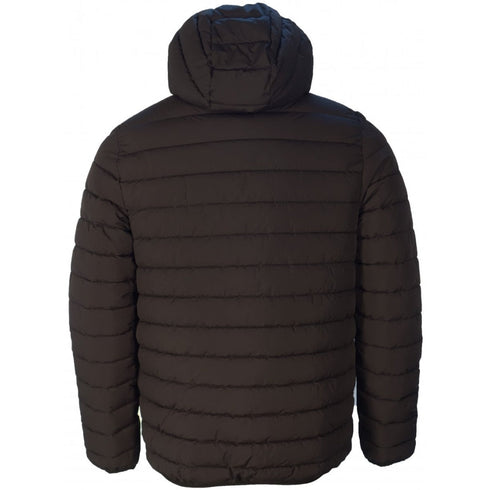 Aquascutum ACTIVE 100GR HOODED JACKET FW23 JK011 16 Black Jacket Mens S