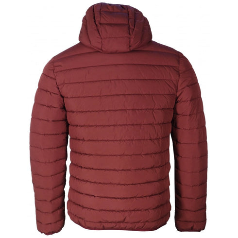 Aquascutum ACTIVE 100GR HOODED JACKET FW23 JK011 26 Burgundy Jacket Mens S