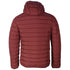 Aquascutum ACTIVE 100GR HOODED JACKET FW23 JK011 26 Burgundy Jacket Mens S