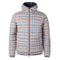 Aquascutum ACTIVE 100GR HOODED JACKET FW23 JK011 28 Beige Check Jacket Mens S