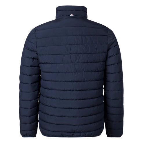 Aquascutum ACTIVE 100GR MOCK NECK FW23 JK012 11 Navy Blue Jacket Mens S