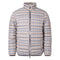 Aquascutum Active 100Gr Mock Neck Fw23 Jk012 28 Beige Check Jacket Mens - Style Centre Wholesale
