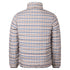 Aquascutum Active 100Gr Mock Neck Fw23 Jk012 28 Beige Check Jacket Mens - Style Centre Wholesale