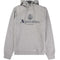 ACTIVE BIG LOGO HOODIE FLEECE LIGHT MELANGE GREY S
