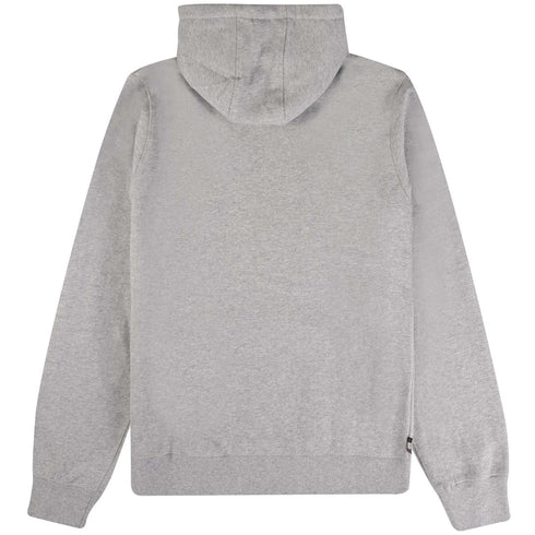 ACTIVE BIG LOGO HOODIE FLEECE LIGHT MELANGE GREY S