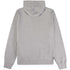 ACTIVE BIG LOGO HOODIE FLEECE LIGHT MELANGE GREY S