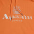Aquascutum ACTIVE BIG LOGO HOODIE FW23 SW001 23 Orange Hoodie Mens M
