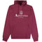 Aquascutum ACTIVE BIG LOGO HOODIE FW23 SW001 26 Burgundy Hoodie Mens S
