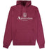 Aquascutum ACTIVE BIG LOGO HOODIE FW23 SW001 26 Burgundy Hoodie Mens S