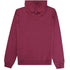 Aquascutum ACTIVE BIG LOGO HOODIE FW23 SW001 26 Burgundy Hoodie Mens S