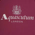 Aquascutum ACTIVE BIG LOGO HOODIE FW23 SW001 26 Burgundy Hoodie Mens S