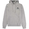Aquascutum ACTIVE SMALL LOGO HOODIE FW23 SW002 05 Grey Hoodie Mens XXL