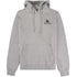 Aquascutum ACTIVE SMALL LOGO HOODIE FW23 SW002 05 Grey Hoodie Mens XXL
