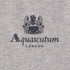 Aquascutum ACTIVE SMALL LOGO HOODIE FW23 SW002 05 Grey Hoodie Mens XXL
