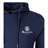 Aquascutum ACTIVE SMALL LOGO HOODIE FW23 SW002 11 Navy Blue Hoodie Mens S