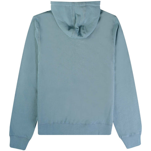 Aquascutum ACTIVE SMALL LOGO HOODIE FW23 SW002 18 Blue Hoodie Mens S