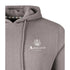 Aquascutum ACTIVE SMALL LOGO HOODIE FW23 SW002 25 Grey Hoodie Mens S