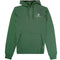 Aquascutum ACTIVE SMALL LOGO HOODIE FW23 SW002 27 Green Hoodie Mens XL