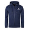 ACTIVE SMALL LOGO FULL ZIP HOODIE FLEECE NAVY S