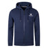 ACTIVE SMALL LOGO FULL ZIP HOODIE FLEECE NAVY S