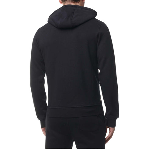 ACTIVE SMALL LOGO FULL ZIP HOODIE FLEECE black S