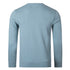 Aquascutum ACTIVE BIG LOGO CREW FW23 SW005 18 Blue Jumper Mens S