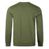 Aquascutum ACTIVE SMALL LOGO CREW FW23 SW006 06 Green Jumper Mens XL