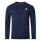 Aquascutum ACTIVE SMALL LOGO CREW FW23 SW006 11 Navy Blue Jumper Mens S
