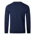 Aquascutum ACTIVE SMALL LOGO CREW FW23 SW006 11 Navy Blue Jumper Mens S