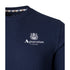 Aquascutum ACTIVE SMALL LOGO CREW FW23 SW006 11 Navy Blue Jumper Mens S