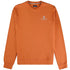 Aquascutum ACTIVE SMALL LOGO CREW FW23 SW006 23 Orange Jumper Mens S