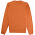 Aquascutum ACTIVE SMALL LOGO CREW FW23 SW006 23 Orange Jumper Mens S