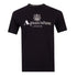Aquascutum Active Big Logo Black T-Shirt AA FW23 TS001 16