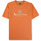 Aquascutum ACTIVE BIG LOGO T-SHIRT FW23 TS001 23 Orange T-Shirt Mens S