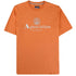 Aquascutum ACTIVE BIG LOGO T-SHIRT FW23 TS001 23 Orange T-Shirt Mens S