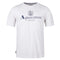 Aquascutum ACTIVE BIG LOGO T-SHIRT FW23 TS001 24 White T-Shirt Mens S