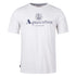 Aquascutum ACTIVE BIG LOGO T-SHIRT FW23 TS001 24 White T-Shirt Mens S