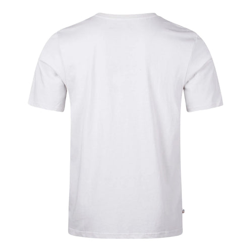 Aquascutum ACTIVE BIG LOGO T-SHIRT FW23 TS001 24 White T-Shirt Mens S