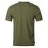 Aquascutum ACTIVE CHECK POCKET T-SHIRT FW23 TS004 06 Green T-Shirt Mens M
