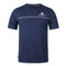 Aquascutum ACTIVE PIPING T-SHIRT NAVY FW23 TS005 11 Navy Blue T-Shirt Mens M