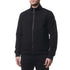 Aquascutum ACTIVE ONE COLOR SHERPA FW23 RF002 16 Black Sherpa Jacket Mens M